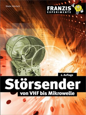 cover image of Störsender von VHF bis Mikrowelle